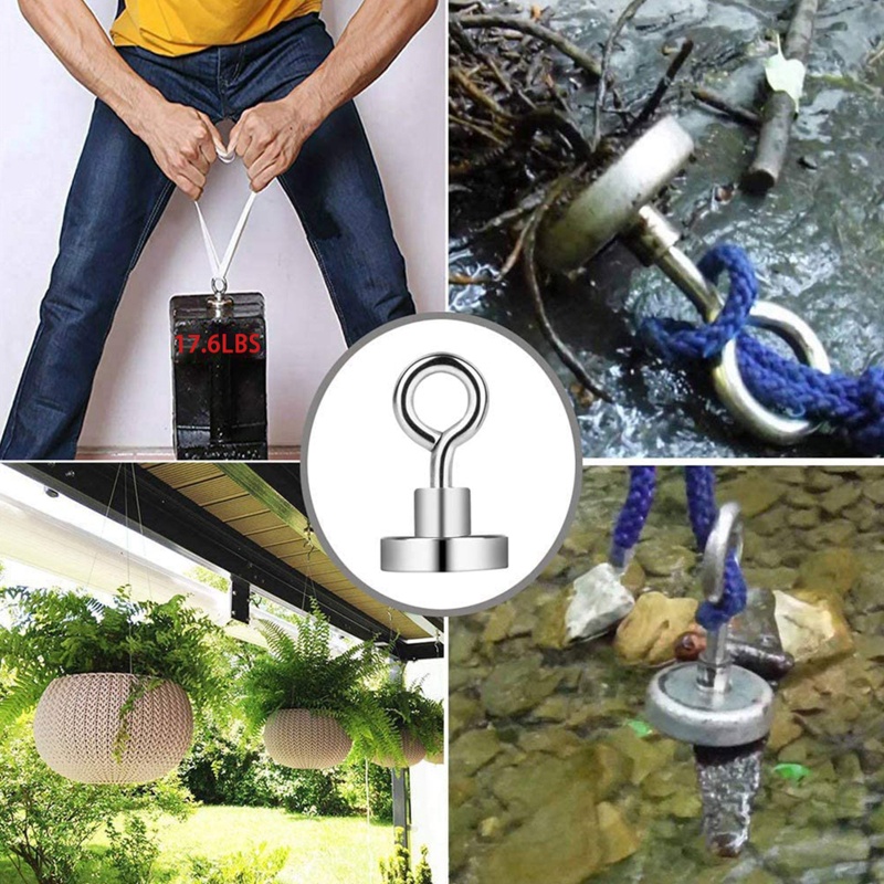 Set 16 Móc Hít Nam Châm Chuyên Dụng Cho Tủ Lạnh