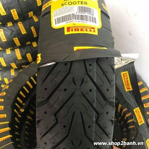 Vỏ Pirelli Angel Scooter 110/70-16 hoặc 130/70-16 cho SH300i