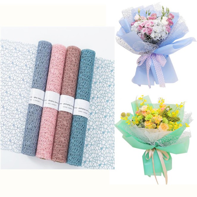 Giấy gói hoa phong cách Hàn Quốc kích thước 50X70cm nhiều màu tùy chọn