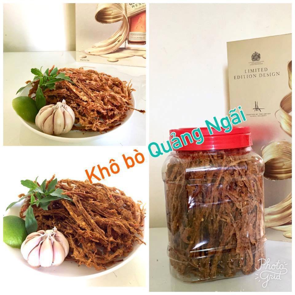 Khô bò sợi Quảng Ngãi 1kg | BigBuy360 - bigbuy360.vn