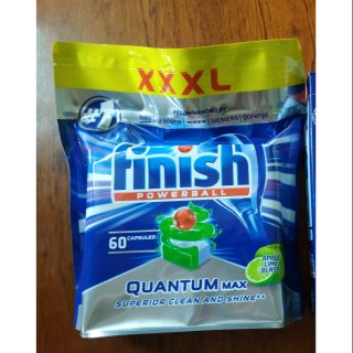 Viên rửa bát Finish Quantum max 60 viên