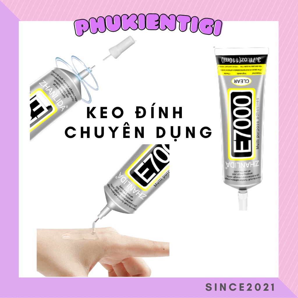 Keo đính phụ kiện, đính đá chuyên dụng