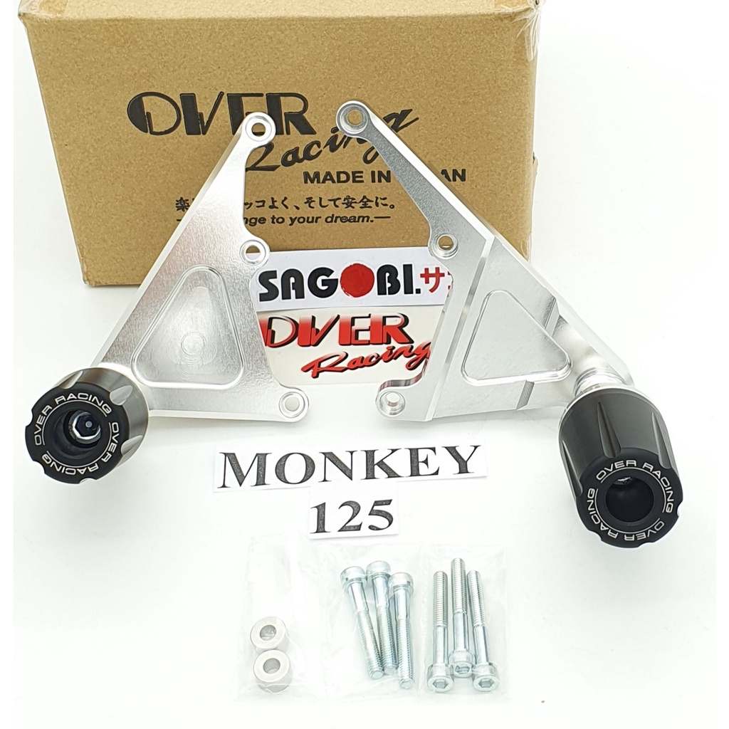 Bộ khung chống đổ OVER RACING cho MONKEY125 Mã: 59-012-01B