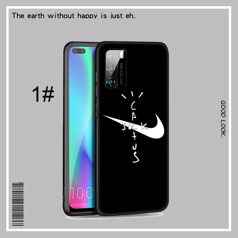 Ốp điện thoại silicone mềm in hình Nike Air Jordan 23 LU6 cho Huawei P40 Pro Max P30 P20 Pro P9 Lite Nova Smart