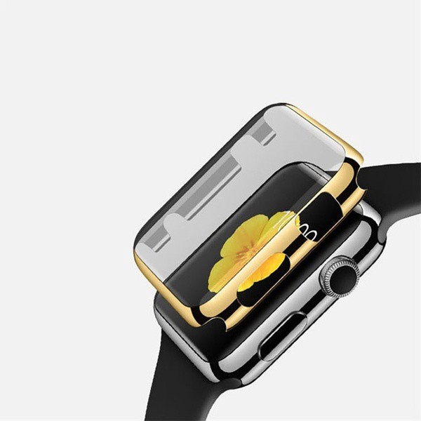 Vỏ Bảo Vệ Bằng Kim Loại Siêu Mỏng Cho Đồng Hồ Thông Minh Iwatch Series 1 2 3 4 38/40/42/44mm