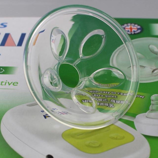 1 cặp phễu massage silicon cho máy hút sữa Avent