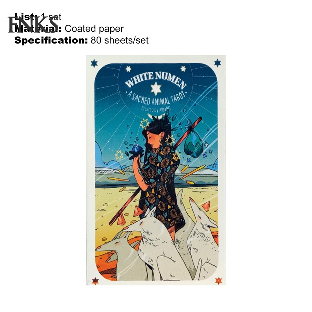 Bộ bài Tarot bản tiếng anh màu sắc tươi sáng | BigBuy360 - bigbuy360.vn