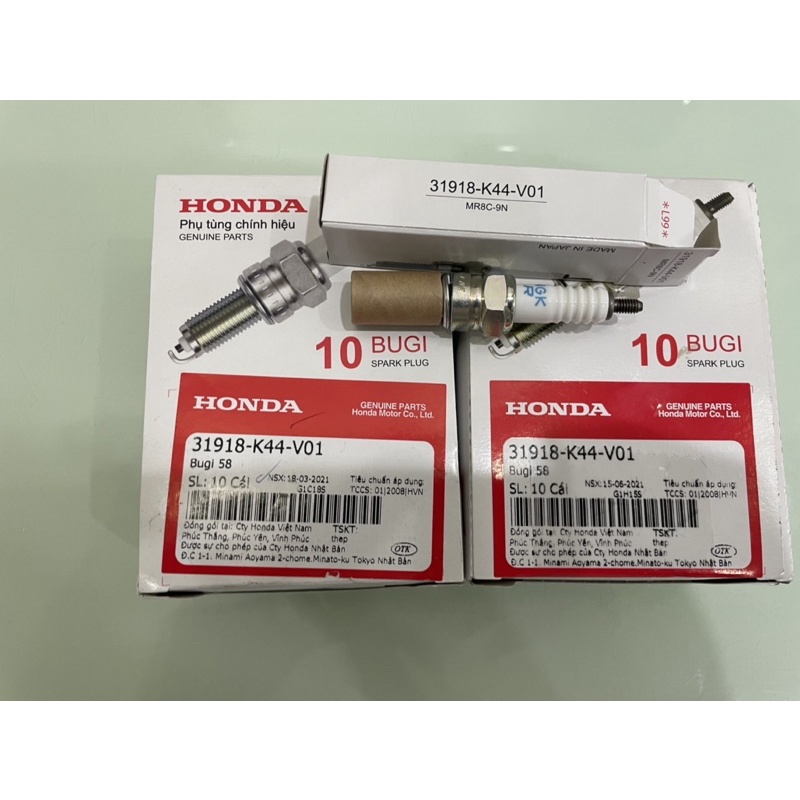 Bugi 58 PLUG (MR8C-9N)(NGK) vision 2014-2020 honda