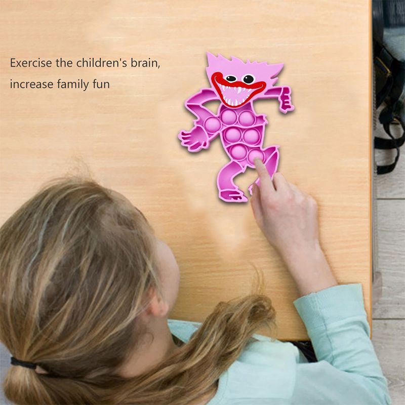 Đồ chơi pop it đơn giản giúp giải tỏa căng thẳng