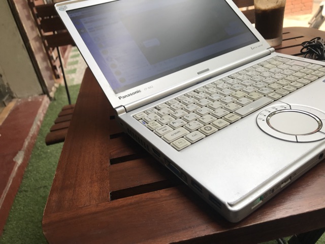 Laptop cũ panasonic CF-NX2 core i5 3320M ram 4G HDD 250 12 inch | BigBuy360 - bigbuy360.vn