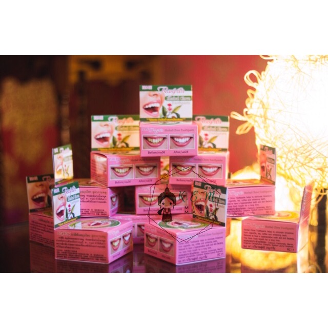 Kem tẩy trắng răng Rasyan Thái Lan