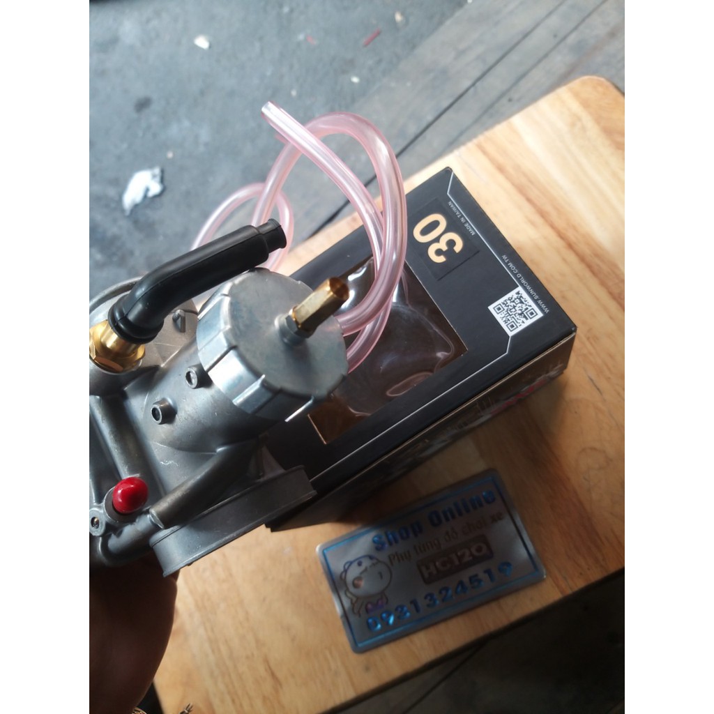 Bình xăng con SWR ga tròn họng 28-30-32mm-đài loan