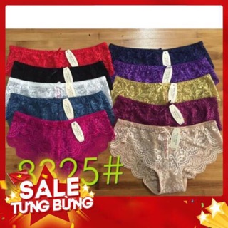 Combo 10 quần lót ren