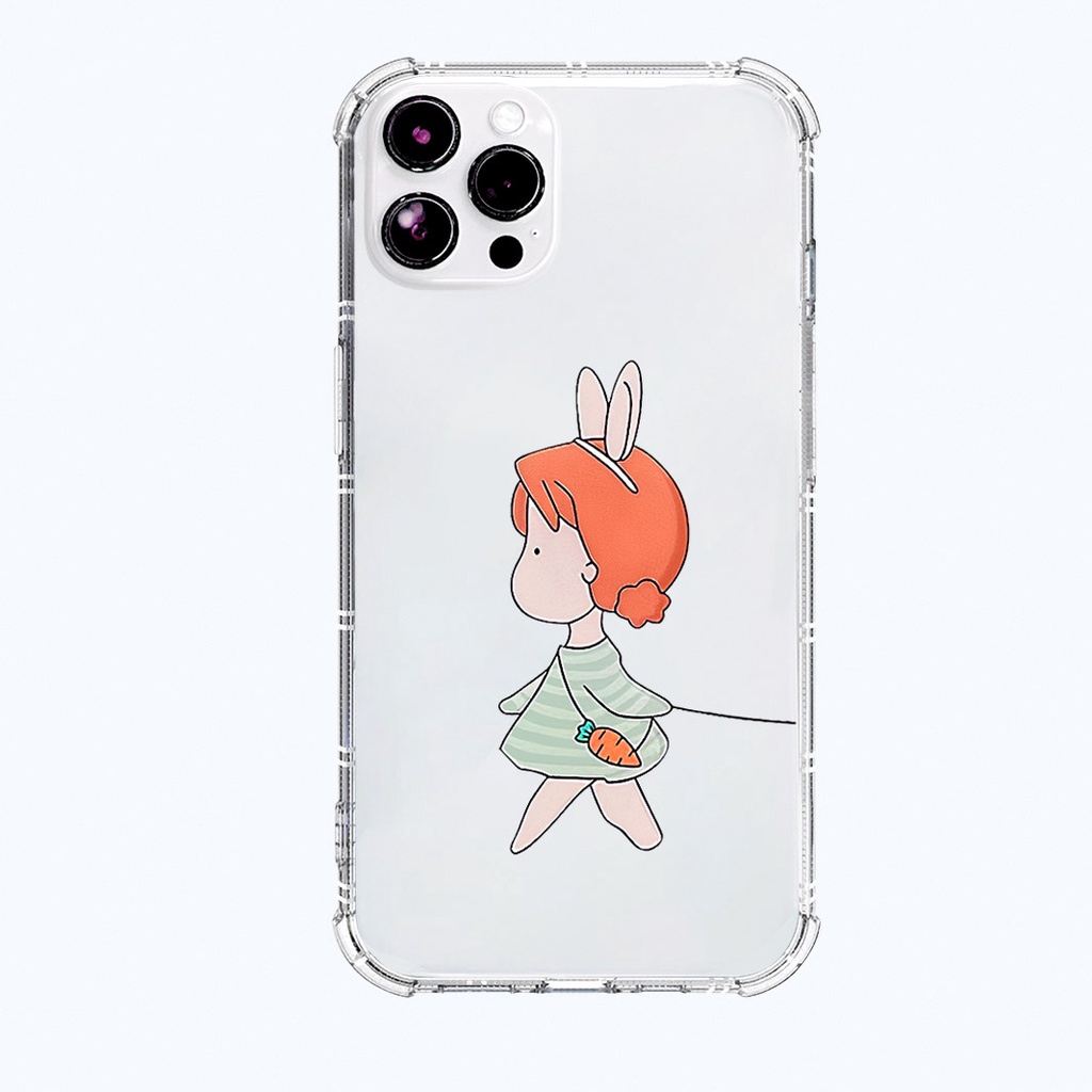 Ốp đôi iphone chống sốc trong suốt độc lạ hài hước cho iphone 14 13 pro max 11 12 pro max mini x xr xs max 6 s 7 8 plus