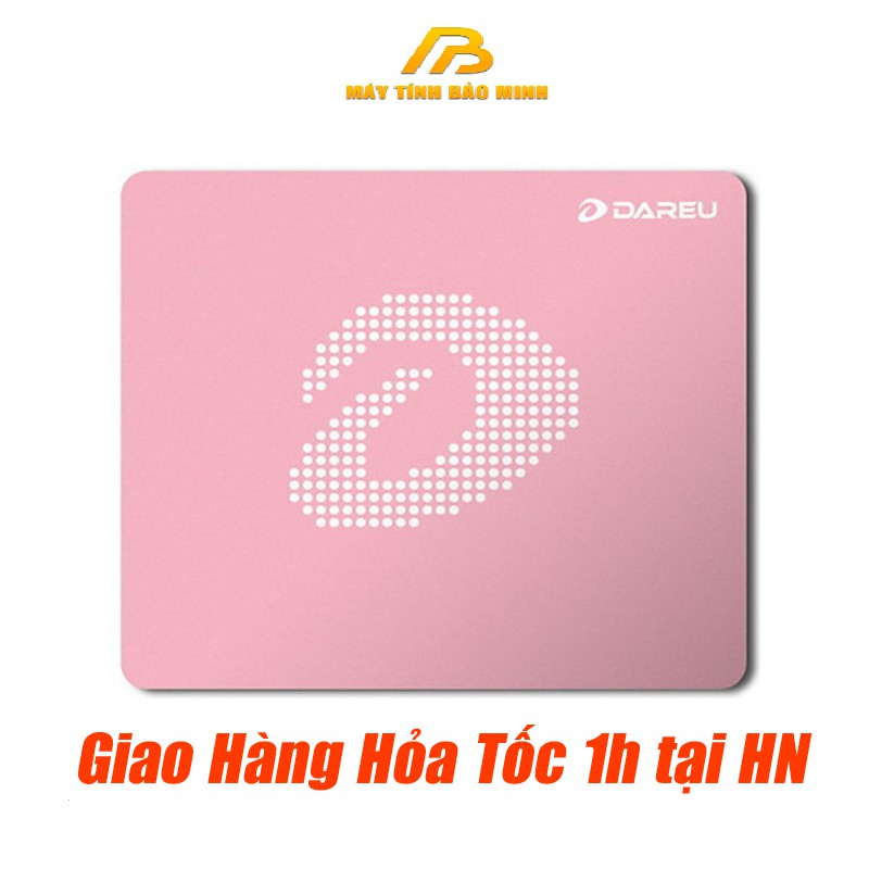 Bàn di chuột Màu Hồng Dareu ESP101 Pink/ ESP100 Pink (350x300x5mm)