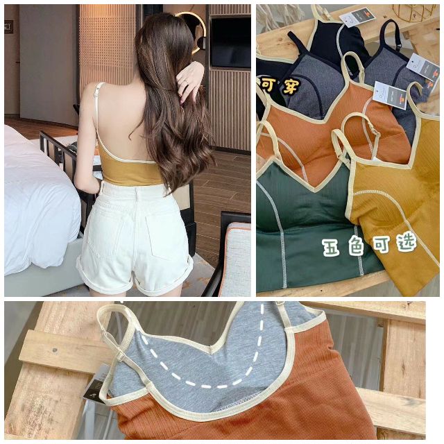 Áo Bra Hở Lưng Dáng Dài Loại Mới | BigBuy360 - bigbuy360.vn