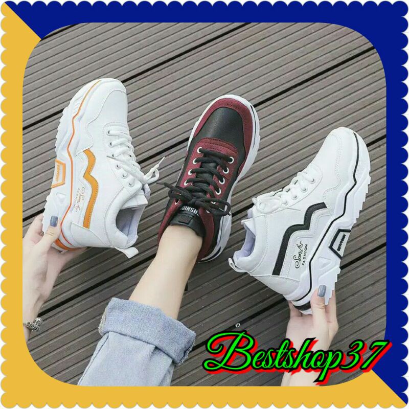 Giày Sneaker Hendian Prl 03 Thời Trang Cho Nữ