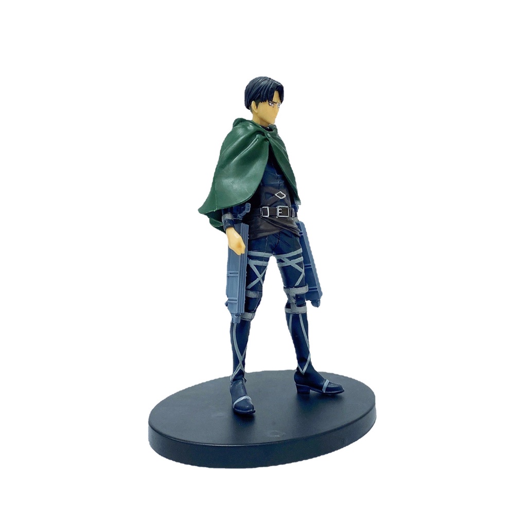 Mô hình Nhât Vật Levi Ackerman Trong Attack On Titan - 16 cm Figure  Attack On Titan