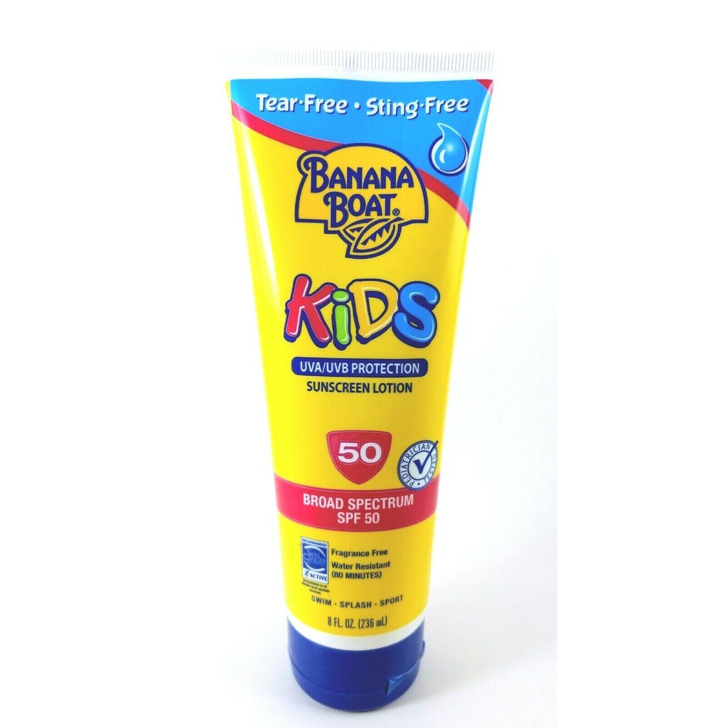 Kem Chống Nắng Banana Boat Kid SPF50+ 90ml