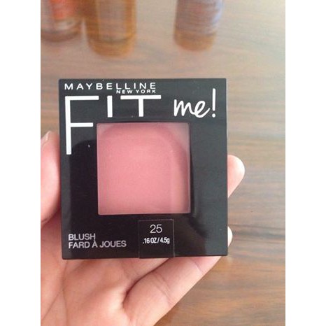 PHẤN MÁ HỒNG MAYBELINE FIT ME BLUSH CHÍNH HÃNG - 3776