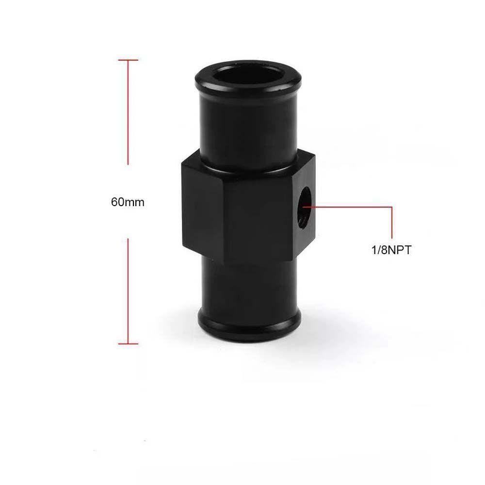 Đồng Hồ Đo Nhiệt Độ Nước 1 / 8 Npt Cảm Biến Khớp Nối Màu Đen Thông Dụng Cho Xe Máy