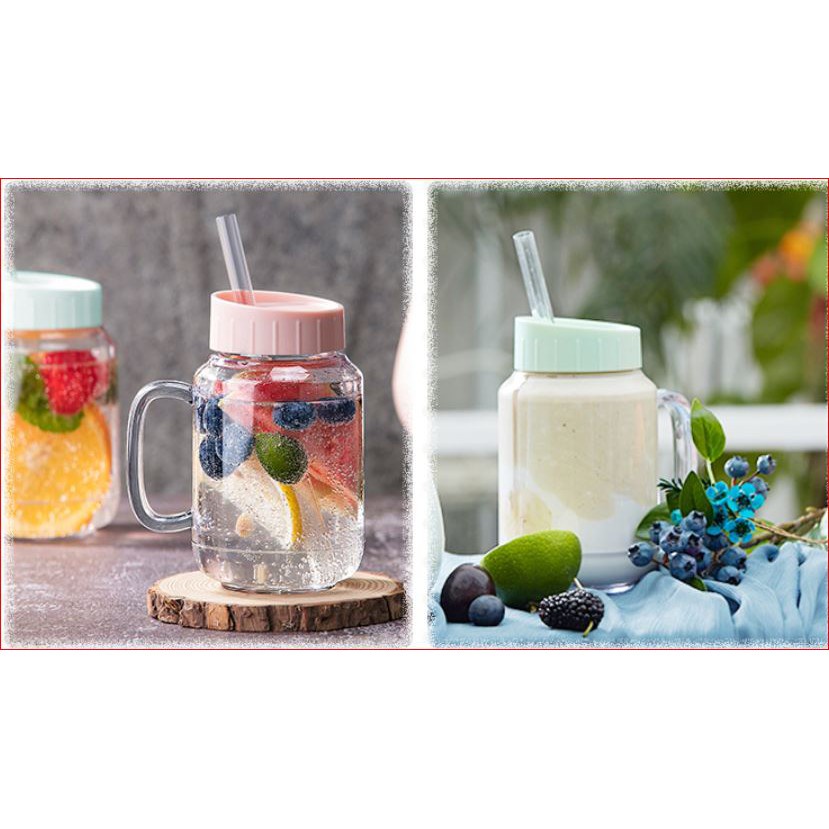 Máy Xay Sinh Tố Mini Cầm Tay, Quà Tặng Sinh Nhật - Máy Xay Trái Cây Chính Hãng BEAR-Bảo Hành 12 Tháng