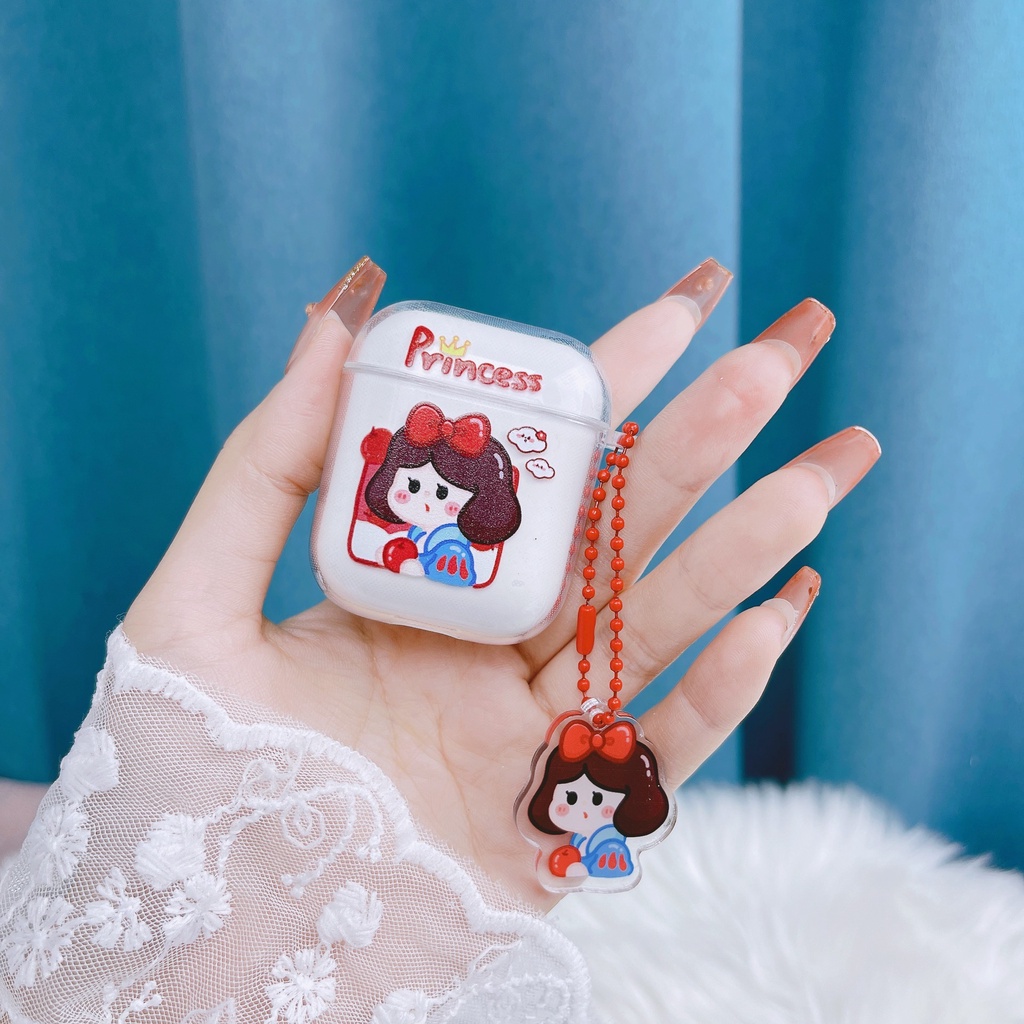 Vỏ Bảo Vệ Hộp Sạc Tai Nghe Airpods3 Airpods2 Generation Pro Mềm Trong Suốt