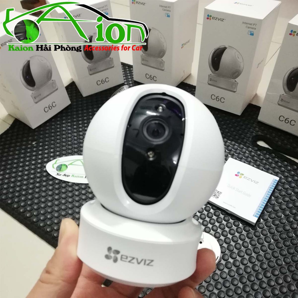 Camera an ninh không dây Hikvision Ezviz CS-CV246 - Quay HD| Cam IP Wifi Ezviz C6C - Giám sát thông minh xoay 360 độ | BigBuy360 - bigbuy360.vn
