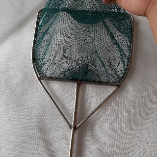 Vợt cá ,tôm, ốc lưới dù  - khung ninox