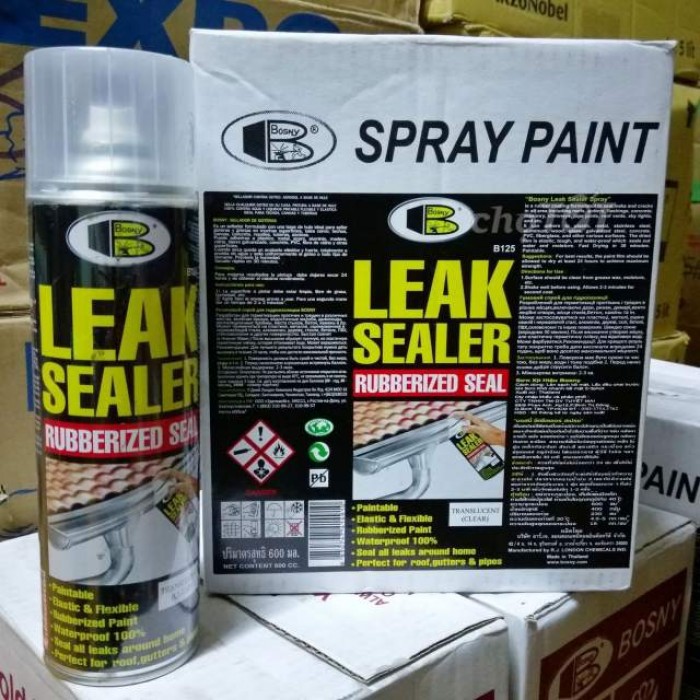 Chai xịt chống thấm dột Bosny Leak Sealer B125