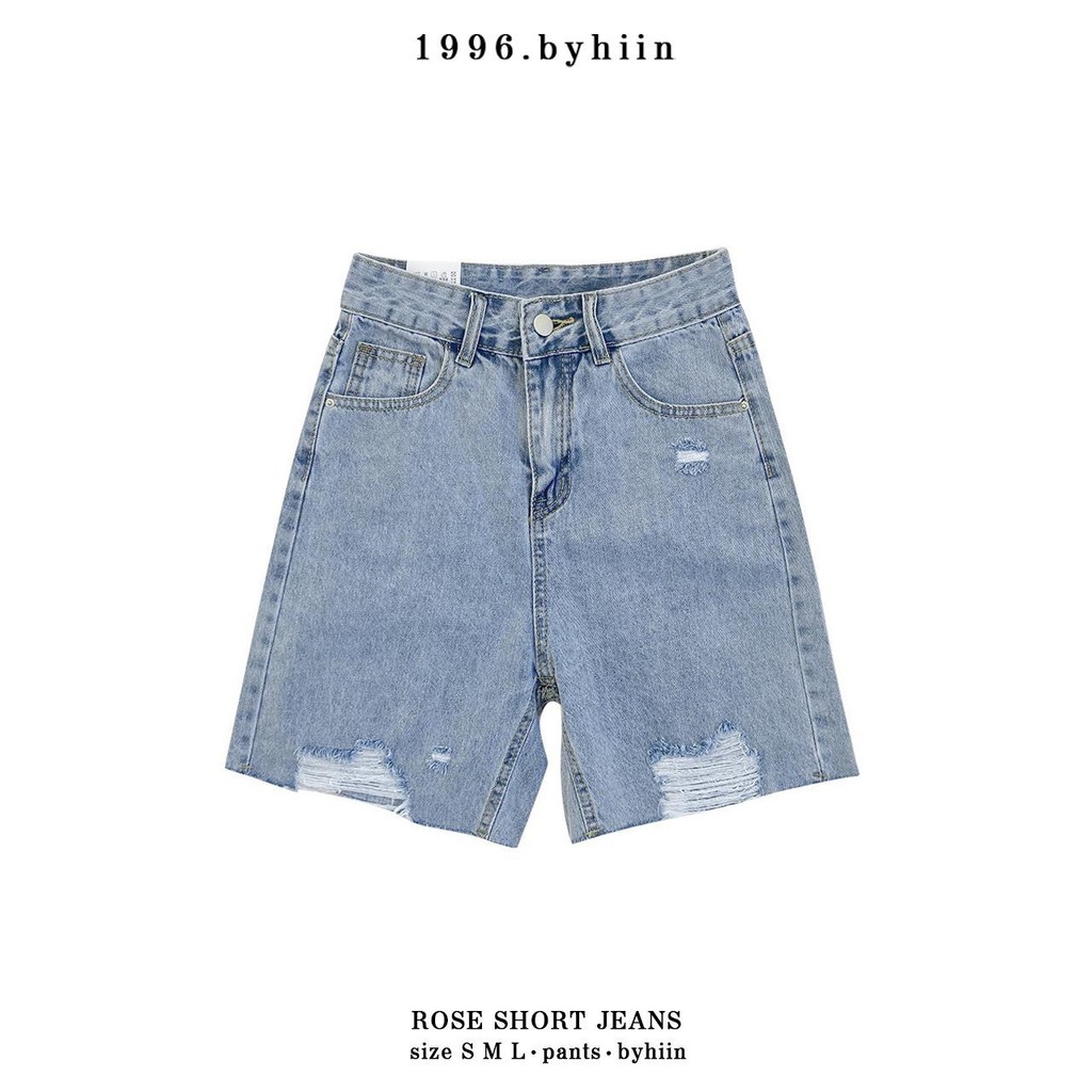 Quần short jeans các loại