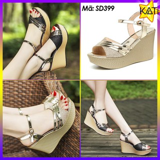 👠[SALE CÓ HẠN] Sandal đế xuồng cao cấp - SD399