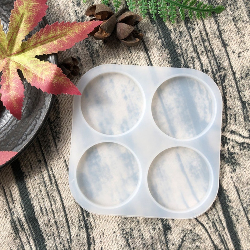 Khuôn Làm Giá Đỡ Điện Thoại Hình Tròn Bằng Nhựa Resin
