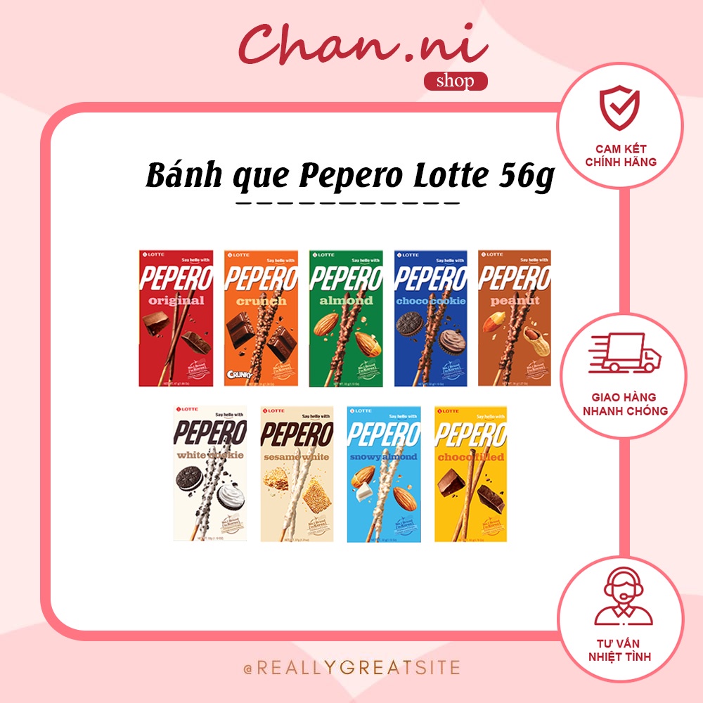 Bánh que Pepero Lotte