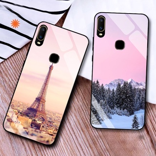 Ốp Lưng VIVO Y11, V11i Mặt kính cường lực Cao Cấp, Sang Trọng thiết kế Độc Quyền