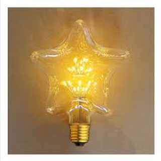 Bóng đèn Edison chai sao rơi LED
