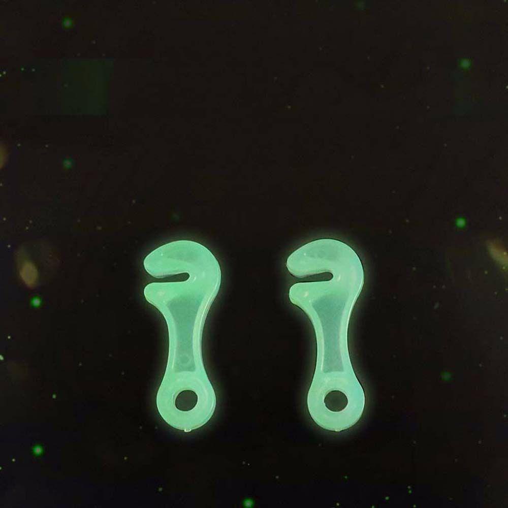 Bộ 10 Móc Khóa Dây Lều Chống Trượt Bằng Nhựa Điều Chỉnh Được 10 Cái