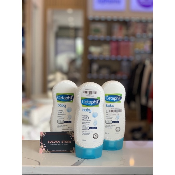 Sữa tắm cho bé Cetaphil
