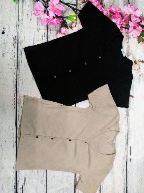 ÁO THUN NỮ TĂM ĐŨA CỔ TIM KHUY GIẢ (CÓ ẢNH THẬT CHẤT), áo thun nữ | BigBuy360 - bigbuy360.vn