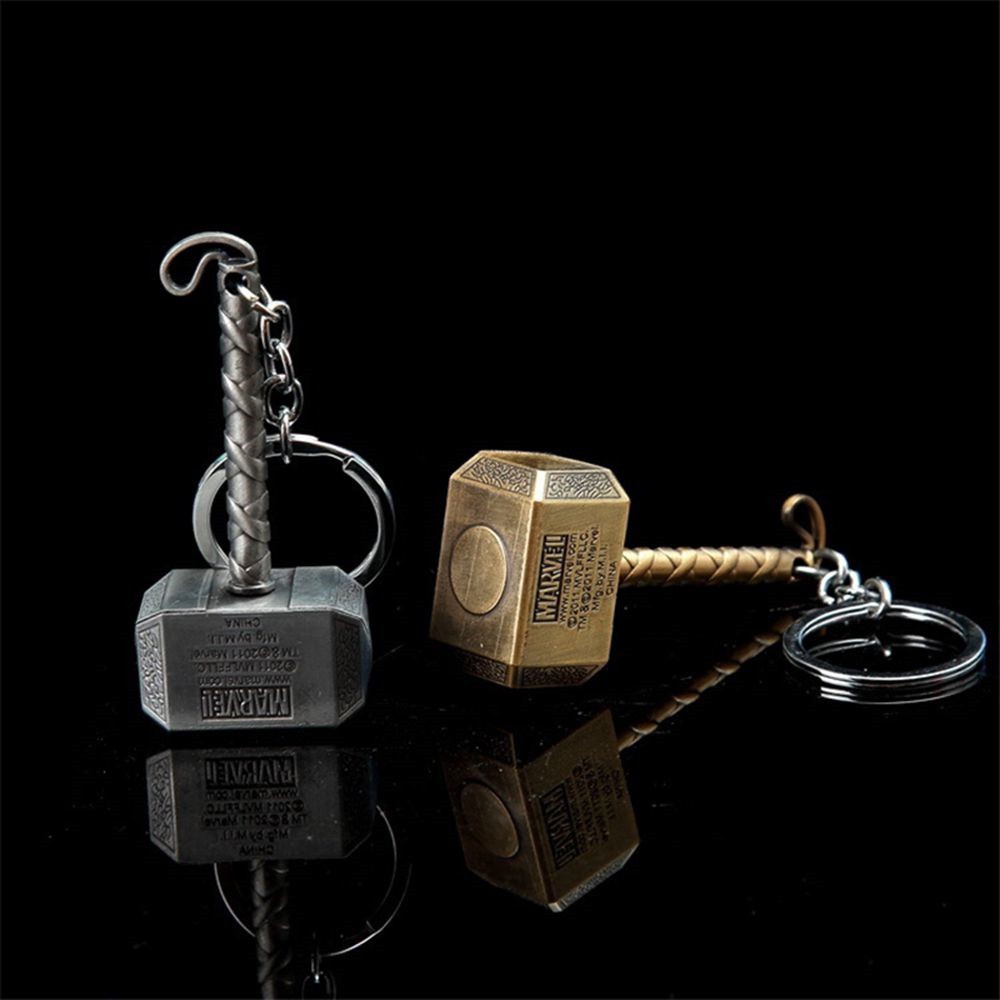 Móc khóa hình búa Thor độc đáo dễ thương