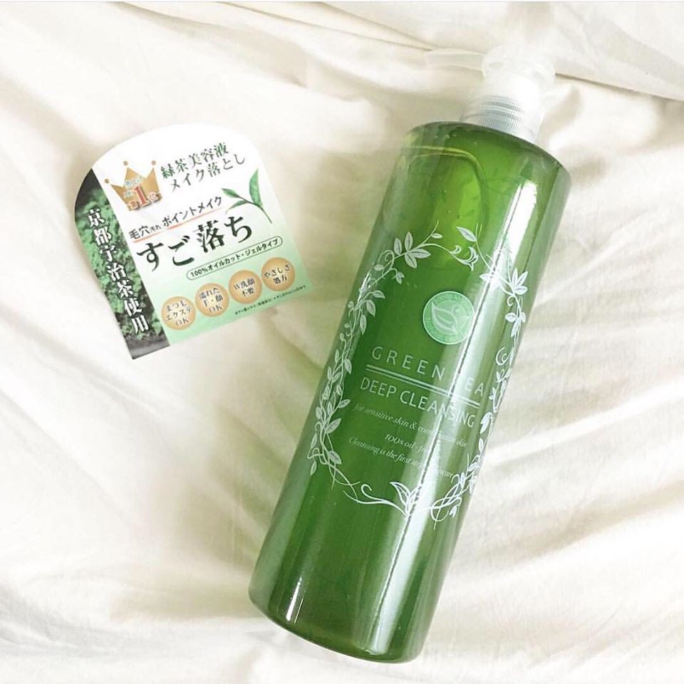 GEL TẨY TRANG TRÀ XANH - GREEN TEA DEEP CLEANSING SANTA MARCHE