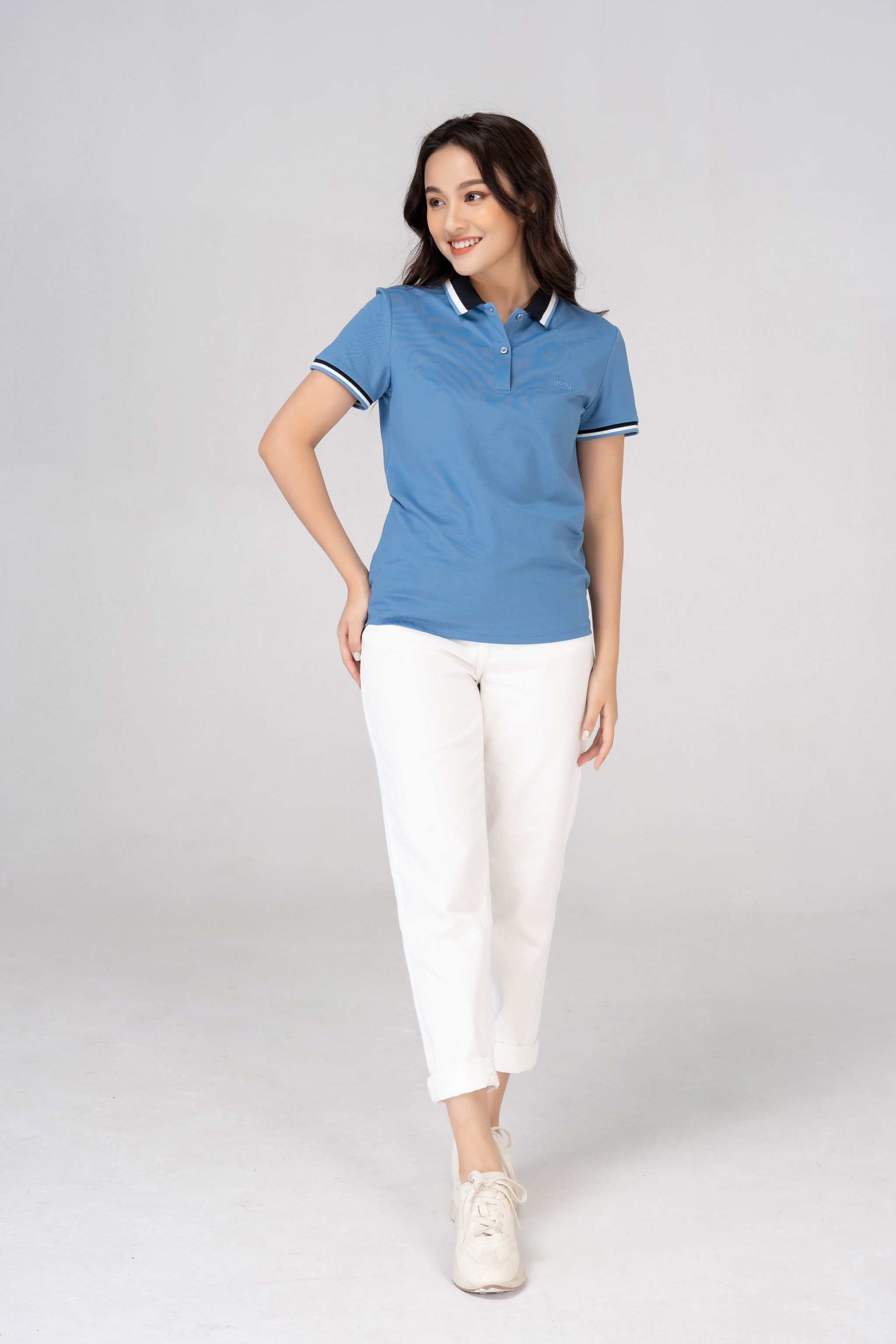 [YODY] Quần khaki cạp chun QJN3088 | BigBuy360 - bigbuy360.vn