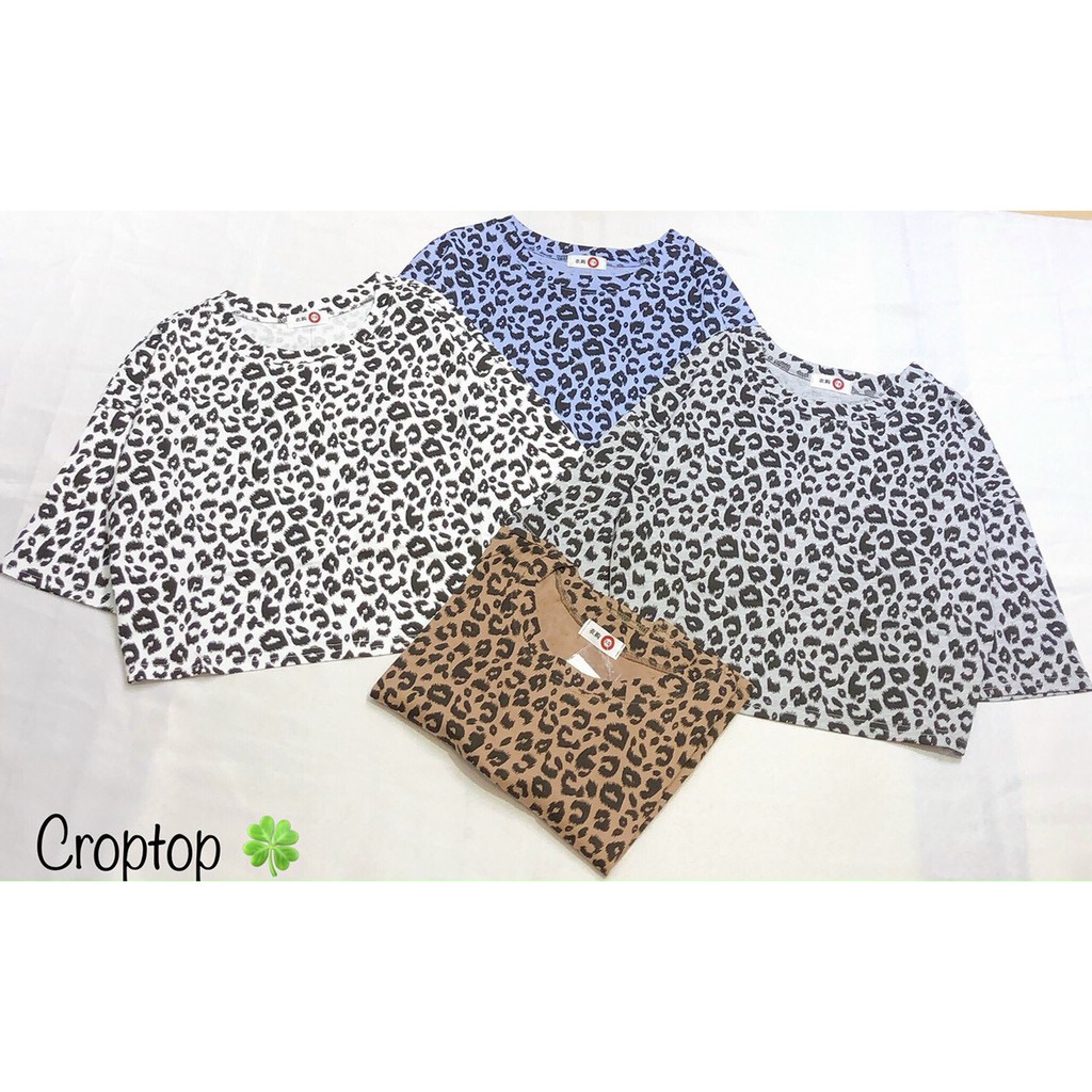 Áo CROPTOP DA BÁO QUẢNG CHÂU CAO CẤP - Dành Riêng Tặng cho PHÁI ĐẸP 2021