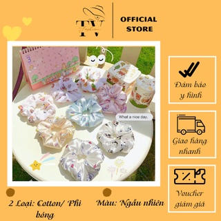 🌸 Scrunchies buộc tóc 🌸 Scrunchies 🌸