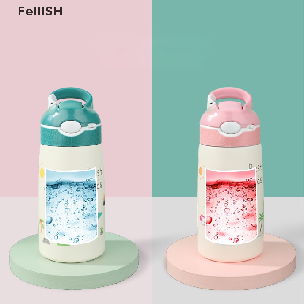 Bình Nước Giữ Nhiệt Bằng Thép Không Gỉ Có Nắp Hình Khủng Long Dành Cho Trẻ Em 439br