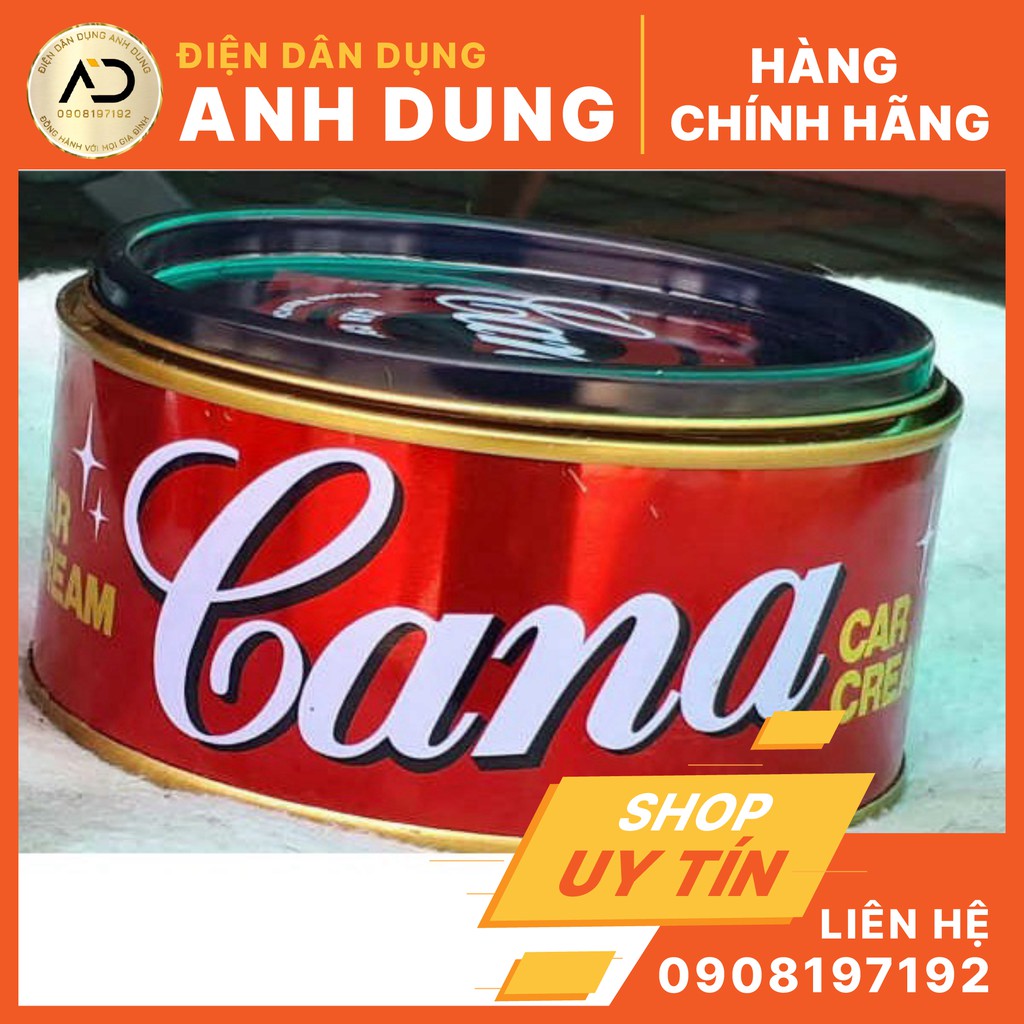 Xi Đánh Bóng xe hơi Cana Car Cream