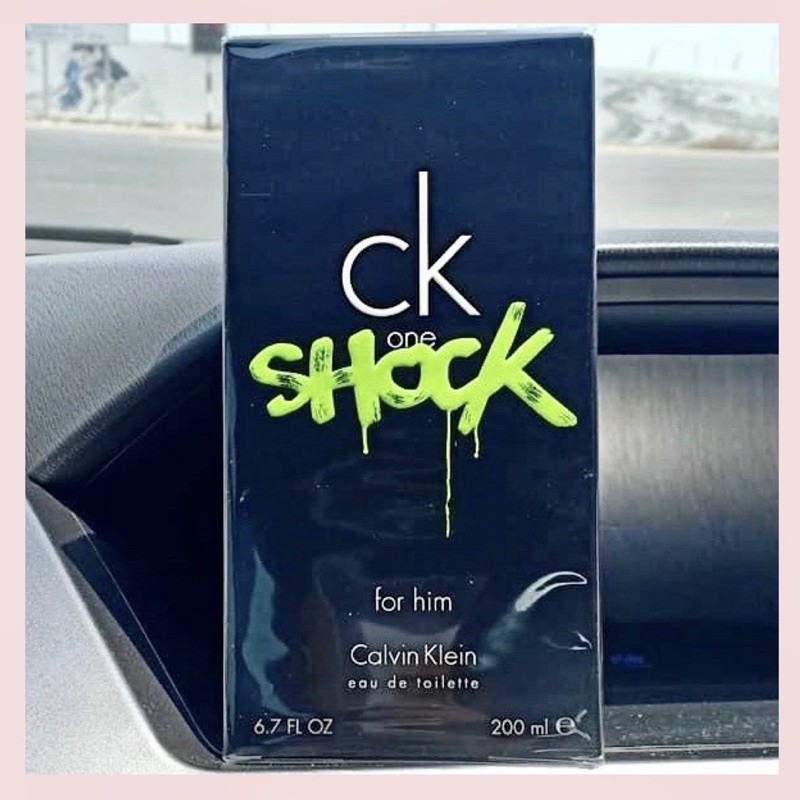 Nước hoa CK one Shock for him 200ml có sẵn