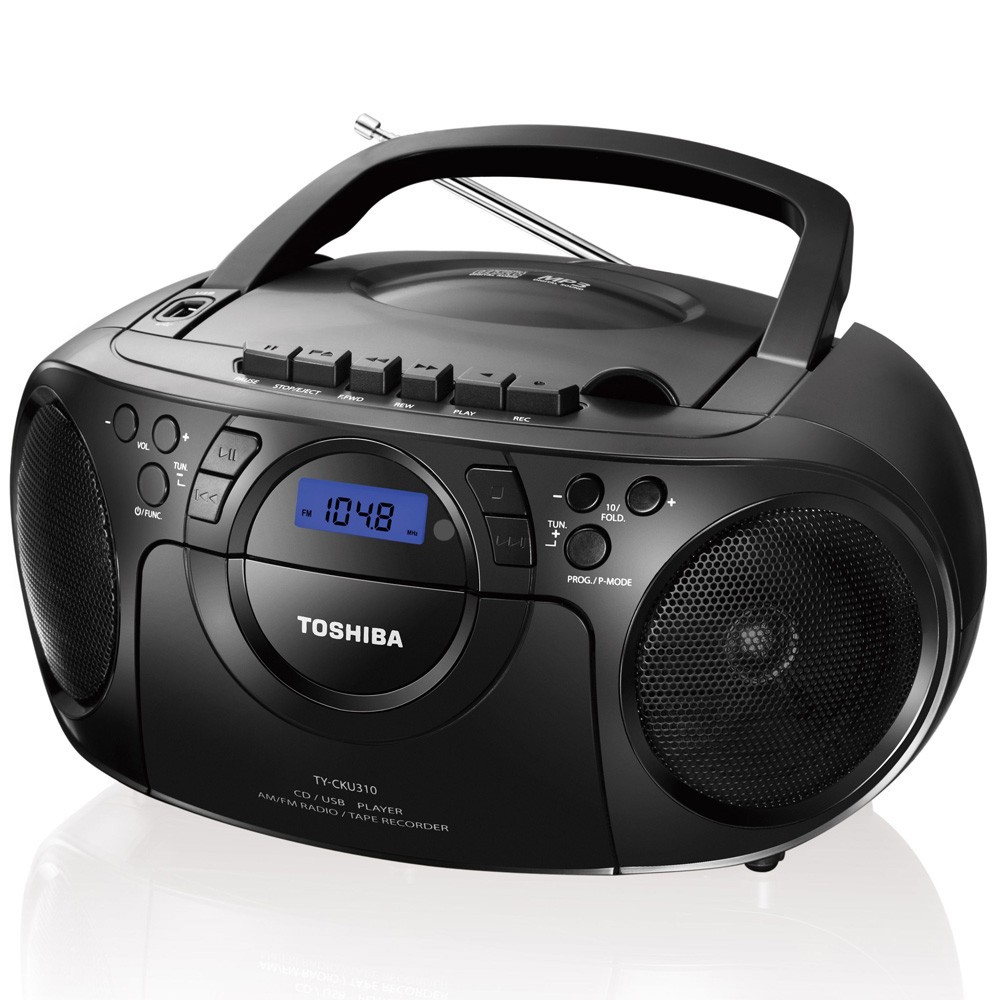 ĐÀI ĐĨA CD, USB RADIO CHUẨN TOSHIBA TY-CKU310
