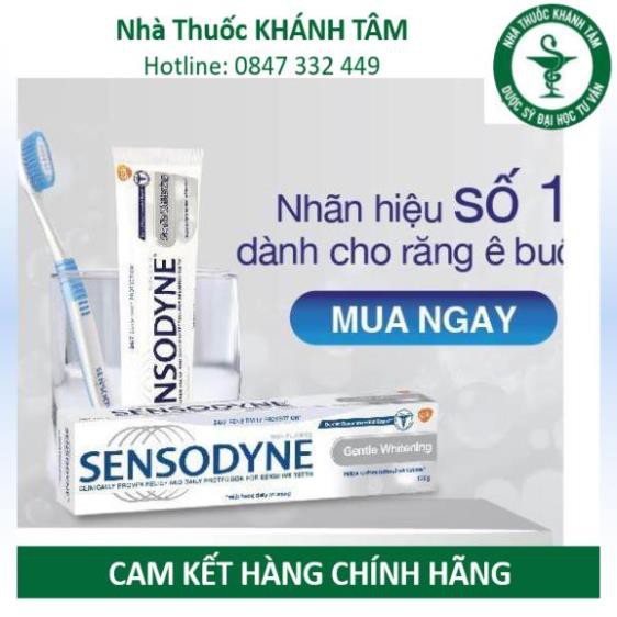 ! Kem đánh răng Sensodyne Gentle Whitening ! !