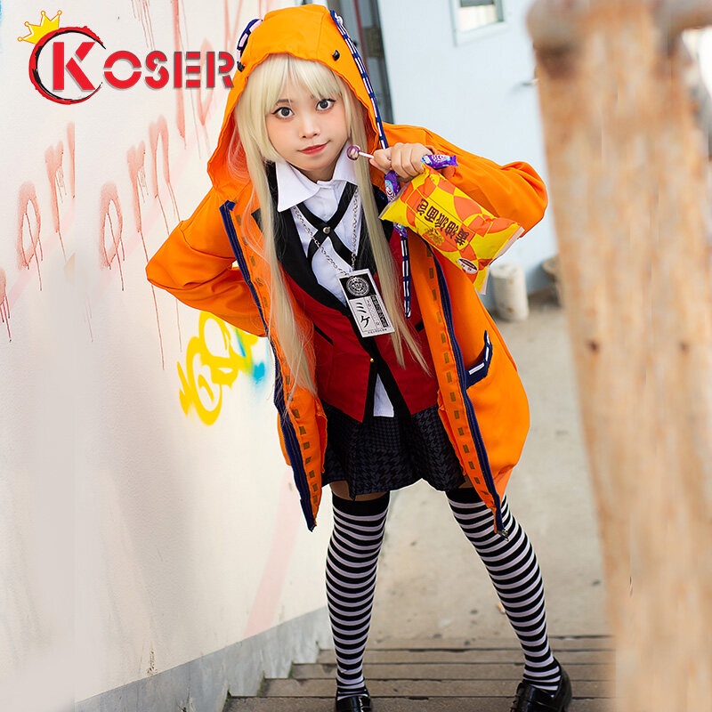 Bộ đồ hóa trang nhân vật Runa Yomozuki/ Yumemite Yumemi/ Yumeko Jabami hoạt hình Kakegurui | BigBuy360 - bigbuy360.vn